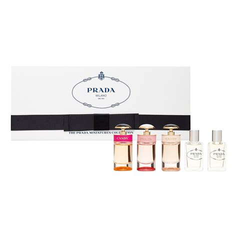 miniature prada perfume|Prada perfume miniature set.